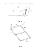 SUPPORT SURFACE ASSEMBLY AND TENSIONING METHOD FOR A SLEEPING PERSON diagram and image