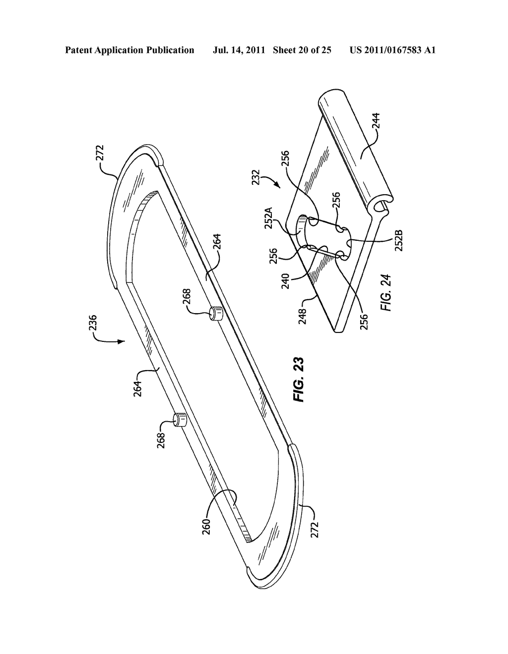 ADJUSTABLE CLEANING HEAD FOR A CLEANING TOOL - diagram, schematic, and image 21