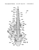 VALVE ASSEMBLY WITH EXCHANGEABLE VALVE MEMBER AND A TOOL SET FOR     EXCHANGING THE VALVE MEMBER diagram and image