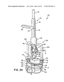 VALVE ASSEMBLY WITH EXCHANGEABLE VALVE MEMBER AND A TOOL SET FOR     EXCHANGING THE VALVE MEMBER diagram and image