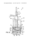 VALVE ASSEMBLY WITH EXCHANGEABLE VALVE MEMBER AND A TOOL SET FOR     EXCHANGING THE VALVE MEMBER diagram and image