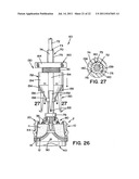 VALVE ASSEMBLY WITH EXCHANGEABLE VALVE MEMBER AND A TOOL SET FOR     EXCHANGING THE VALVE MEMBER diagram and image