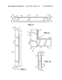 METHOD OF MANUFACTURING A FRAME ASSEMBLY HAVING STILE AND RAIL TABS FOR     COUPLING STILE AND RAIL MEMBERS TOGETHER diagram and image