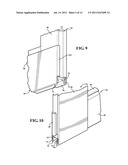 METHOD OF MANUFACTURING A FRAME ASSEMBLY HAVING STILE AND RAIL TABS FOR     COUPLING STILE AND RAIL MEMBERS TOGETHER diagram and image