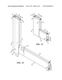 METHOD OF MANUFACTURING A FRAME ASSEMBLY HAVING STILE AND RAIL TABS FOR     COUPLING STILE AND RAIL MEMBERS TOGETHER diagram and image