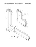 METHOD OF MANUFACTURING A FRAME ASSEMBLY HAVING STILE AND RAIL TABS FOR     COUPLING STILE AND RAIL MEMBERS TOGETHER diagram and image