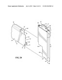 METHOD OF MANUFACTURING A FRAME ASSEMBLY HAVING STILE AND RAIL TABS FOR     COUPLING STILE AND RAIL MEMBERS TOGETHER diagram and image