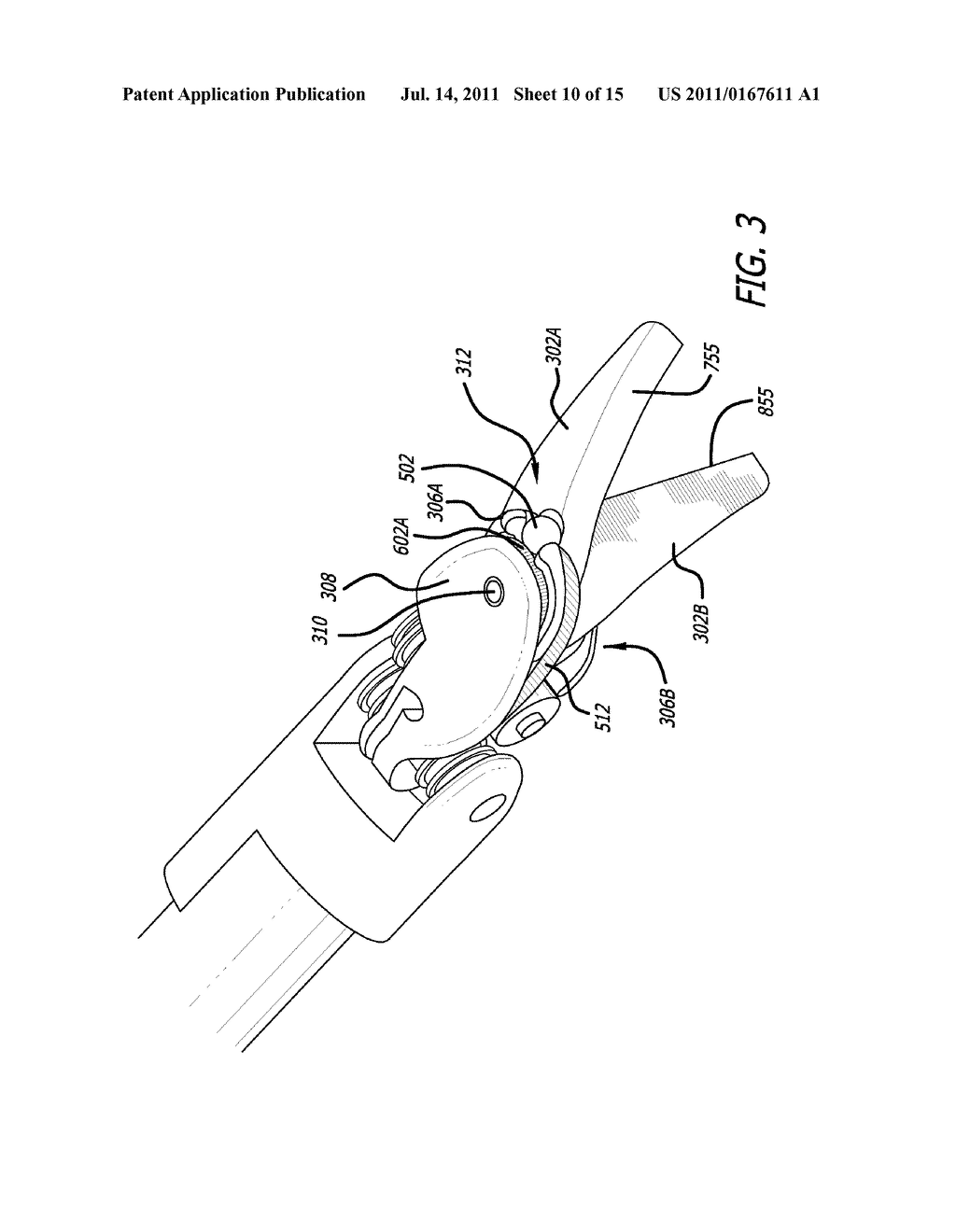 Methods for Two-Piece End-Effectors of Robotic Surgical Tools - diagram, schematic, and image 11