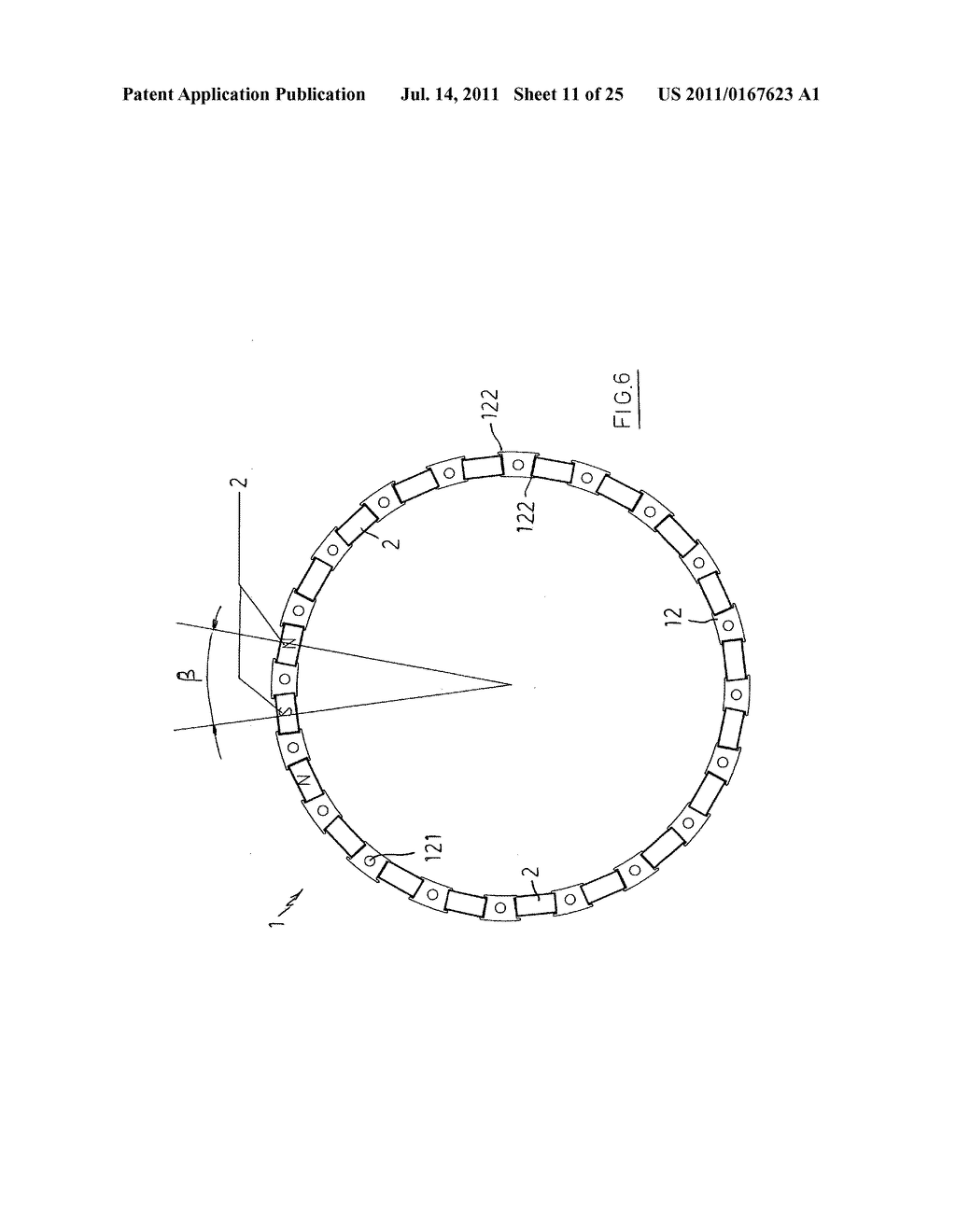 METHOD FOR ASSEMBLING THE ROTOR OF AN ELECTRIC MACHINE - diagram, schematic, and image 12