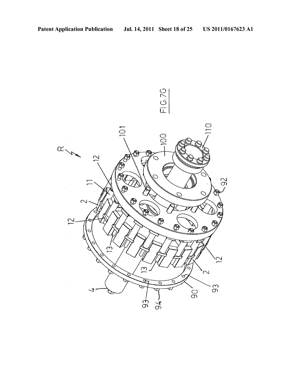 METHOD FOR ASSEMBLING THE ROTOR OF AN ELECTRIC MACHINE - diagram, schematic, and image 19