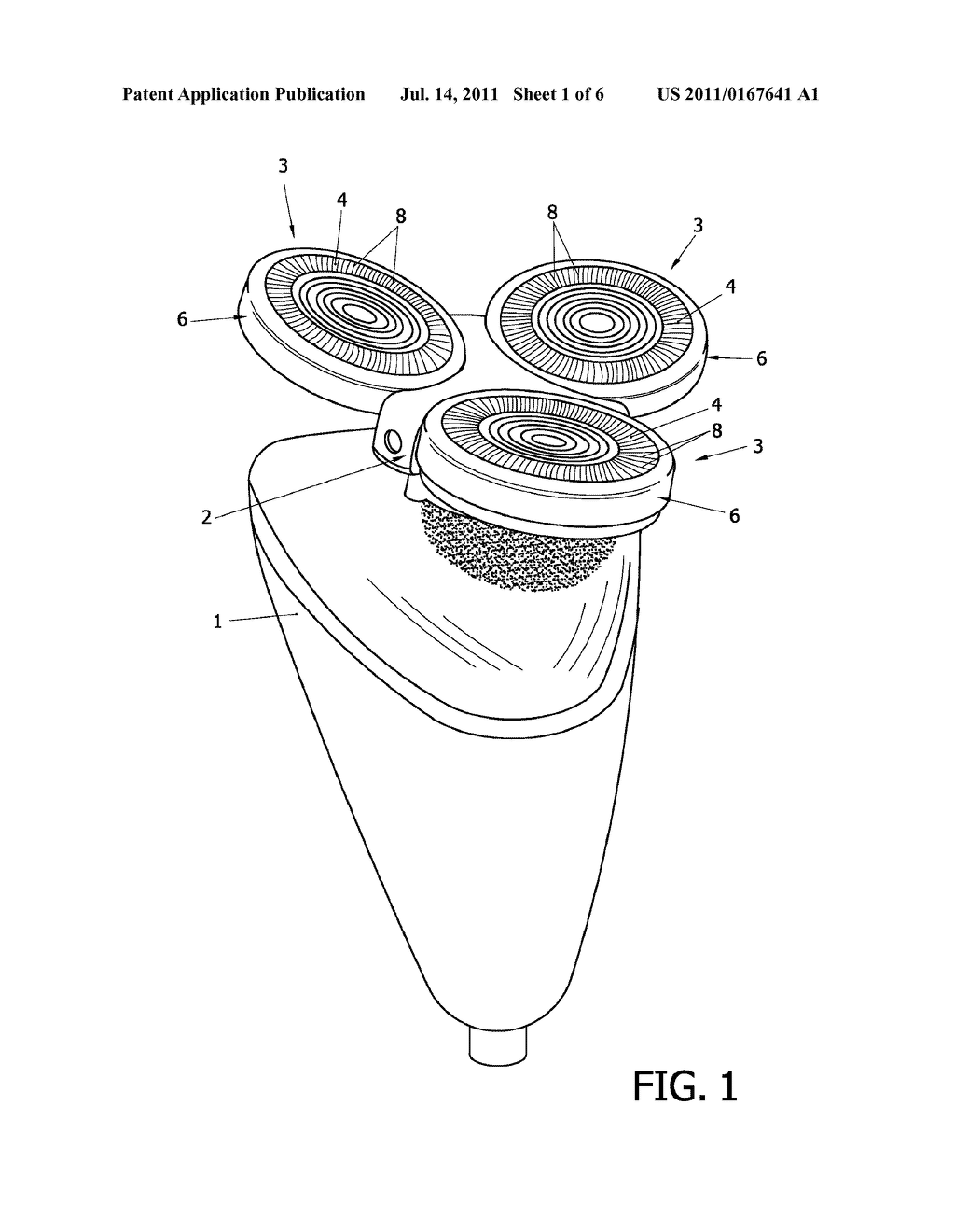 SHAVING APPARATUS - diagram, schematic, and image 02