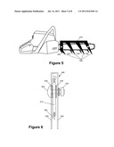 Chain Saw Attachment for Unobstructed Brush Cutting diagram and image