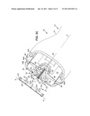 RAZOR WITH A RETRACTABLE SHAVING CARTRIDGE AND RAZOR HANDLE FOR SUCH A     HANDLE diagram and image