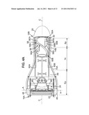 RAZOR WITH A RETRACTABLE SHAVING CARTRIDGE AND RAZOR HANDLE FOR SUCH A     HANDLE diagram and image