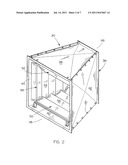 Method and means for drying grain in a storage bin diagram and image