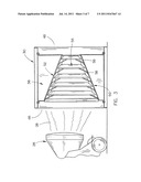 Method and means for drying grain in a storage bin diagram and image