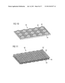 Item of Footwear with Ventilation in the Bottom Region of the Upper, and     Air-Permeable Spacing Structure Which Can Be Used For This Purpose diagram and image