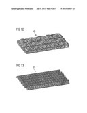 Item of Footwear with Ventilation in the Bottom Region of the Upper, and     Air-Permeable Spacing Structure Which Can Be Used For This Purpose diagram and image