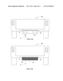 TRAILER HITCH LIGHTED DISPLAY WITH INTEGRAL STEP diagram and image