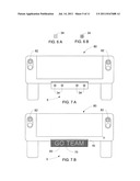 TRAILER HITCH LIGHTED DISPLAY WITH INTEGRAL STEP diagram and image