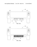 TRAILER HITCH LIGHTED DISPLAY WITH INTEGRAL STEP diagram and image