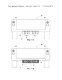 TRAILER HITCH LIGHTED DISPLAY WITH INTEGRAL STEP diagram and image