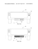 TRAILER HITCH LIGHTED DISPLAY WITH INTEGRAL STEP diagram and image