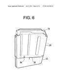 MAGAZINE FOR A FIREARM diagram and image