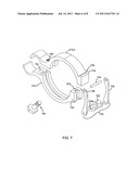 ROTATABLE MOUNT FOR INTEGRATED RAIL SYSTEM AND METHOD FOR USING SAME diagram and image