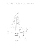 PRESSURIZED CHRISTMAS TREE WATERING SYSTEM diagram and image