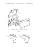 INNER PANEL DESIGN FOR AUTOMOTIVE DOOR HEADER diagram and image