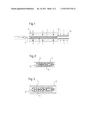 METHOD OF TRANSFERRING A STENT DEVICE FROM A CRIMPING HEAD TO AN OUTER     SHEATH OF A STENT DEVICE DELIVERY SYSTEM diagram and image