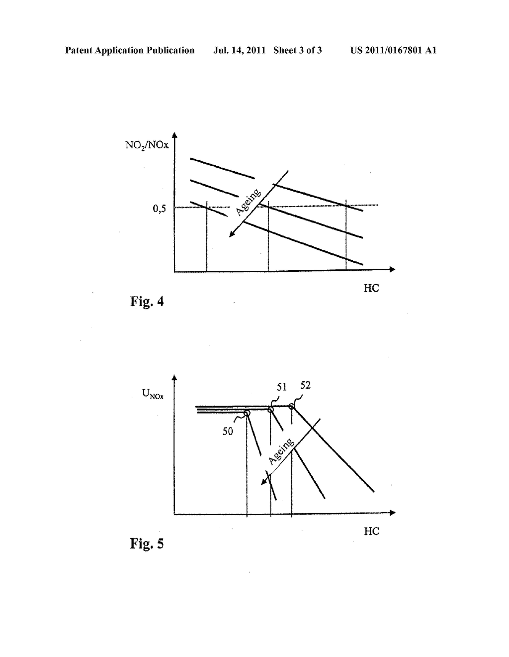 Method for Operating an Exhaust Emission Control System Having a     SCR-Catalyst and an Upstream Oxidation Catalyst Exhaust Emission Control     Component - diagram, schematic, and image 04