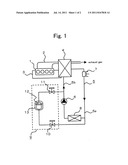 EXHAUST HEAT RECOVERY SYSTEM diagram and image