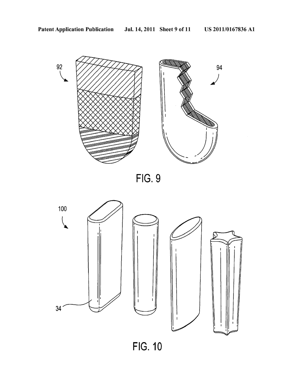 Method and Apparatus for Making Frozen Comestibles - diagram, schematic, and image 10