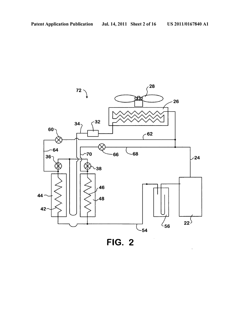 Refrigeration systems having prescriptive refrigerant flow control - diagram, schematic, and image 03