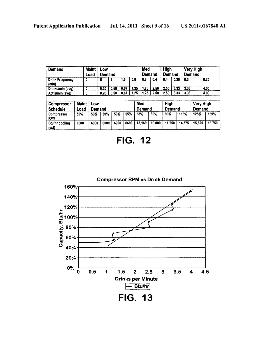 Refrigeration systems having prescriptive refrigerant flow control - diagram, schematic, and image 10