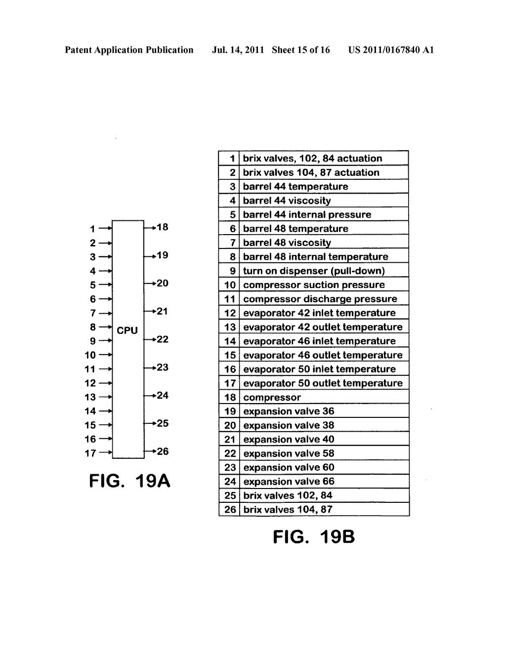 Refrigeration systems having prescriptive refrigerant flow control - diagram, schematic, and image 16