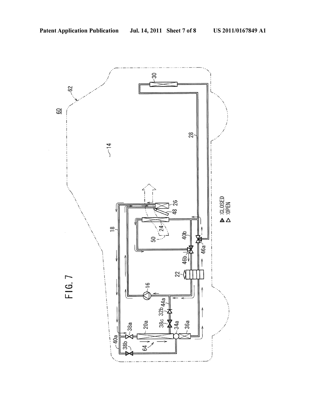 VEHICULAR AIR-CONDITIONING SYSTEM - diagram, schematic, and image 08