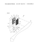 APPARATUS FOR COOLING COMPUTER BODY BY INTRODUCING COOLING AIR THEREIN diagram and image