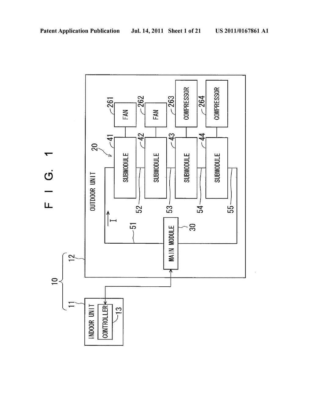 COMMUNICATION MODULE, COMMUNICATION SYSTEM AND AIR CONDITIONER - diagram, schematic, and image 02