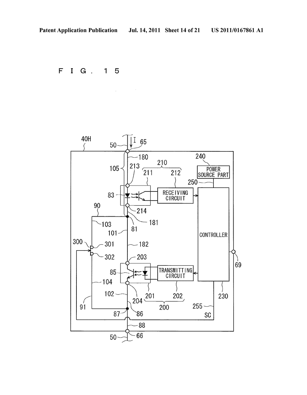 COMMUNICATION MODULE, COMMUNICATION SYSTEM AND AIR CONDITIONER - diagram, schematic, and image 15