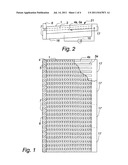 METHOD AND APPARATUS FOR SUPPORTING AND HEATING GLASS SHEETS ON A HOT GAS     CUSHION diagram and image