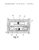 METHOD AND APPARATUS FOR SUPPORTING AND HEATING GLASS SHEETS ON A HOT GAS     CUSHION diagram and image