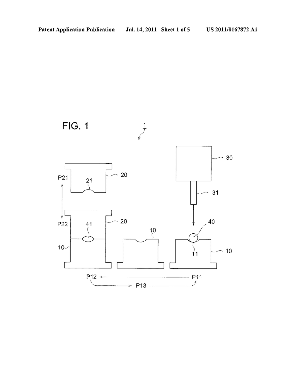 Method for Manufacturing Molded Glass Body - diagram, schematic, and image 02