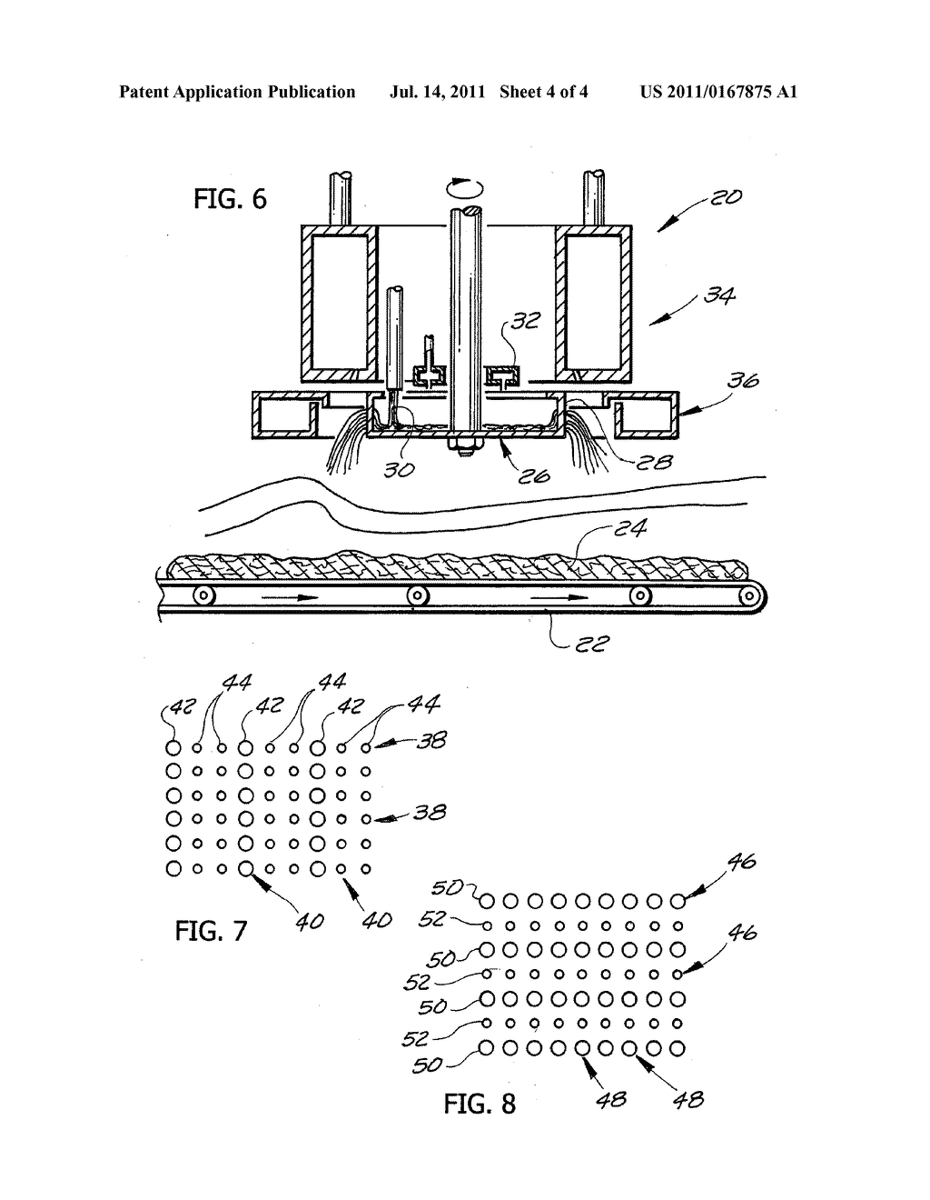 FIBROUS PRODUCT AND METHOD AND APPARATUS FOR MAKING THE PRODUCT - diagram, schematic, and image 05