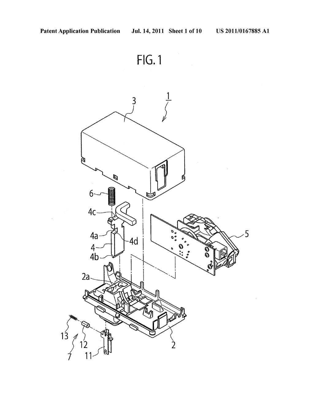 STEERING LOCK DEVICE - diagram, schematic, and image 02