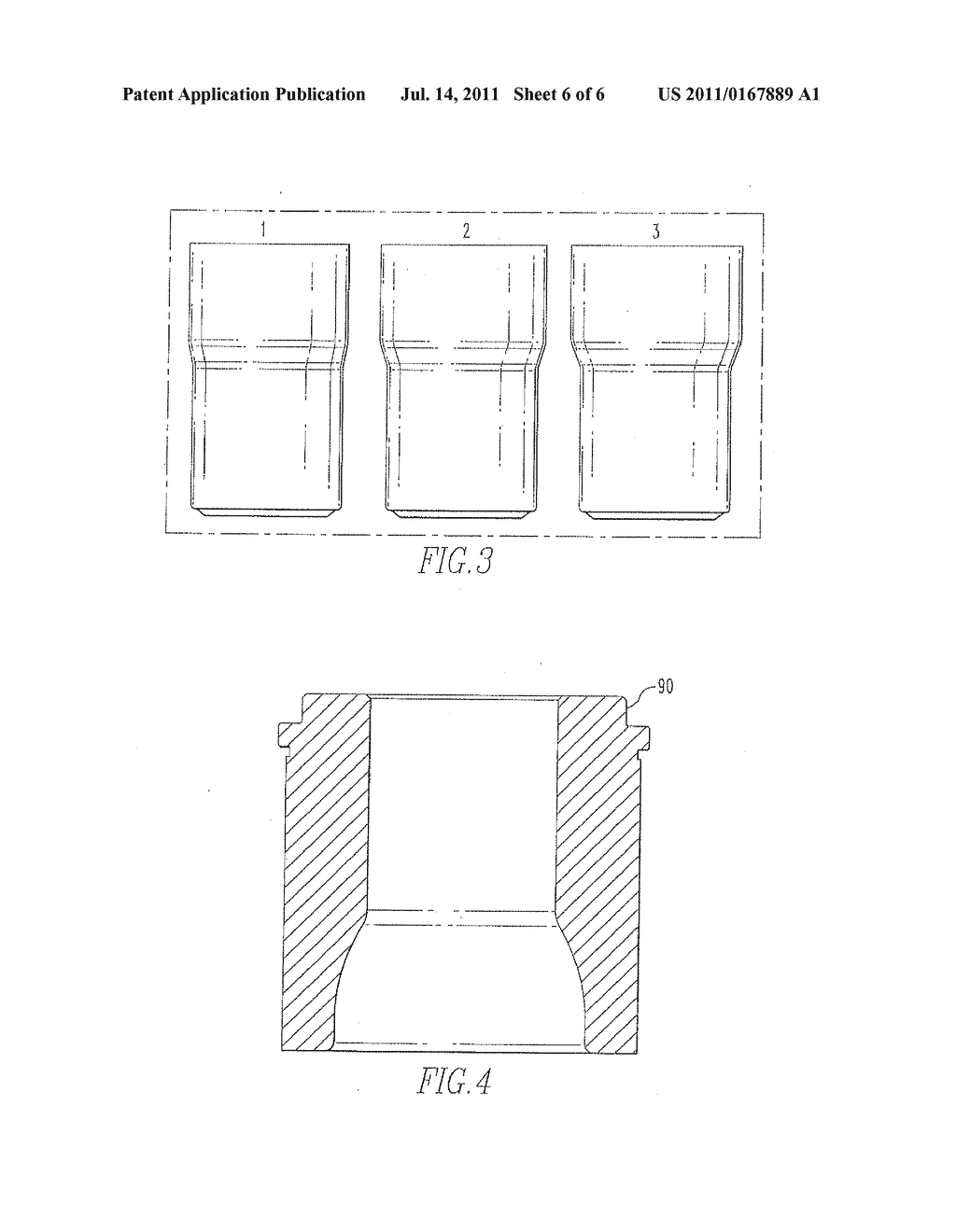 EXPANDING DIE AND METHOD OF SHAPING CONTAINERS - diagram, schematic, and image 07