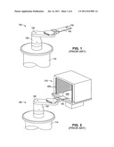 SYSTEM AND METHOD FOR CALIBRATING A WAFER HANDLING ROBOT AND A WAFER     CASSETTE diagram and image