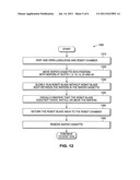 SYSTEM AND METHOD FOR CALIBRATING A WAFER HANDLING ROBOT AND A WAFER     CASSETTE diagram and image